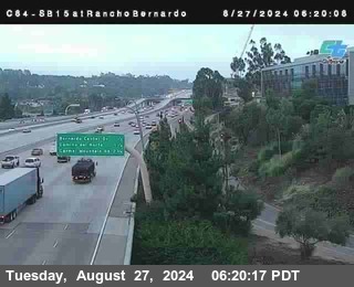 SB 15 at Rancho Bernardo Rd.