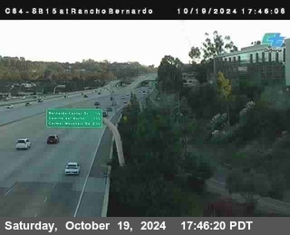 SB 15 at Rancho Bernardo Rd.