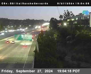 SB 15 at Rancho Bernardo Rd.