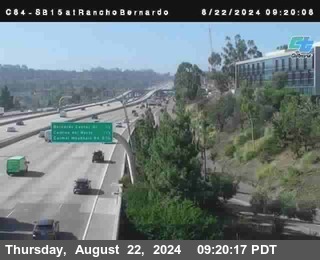 SB 15 at Rancho Bernardo Rd.