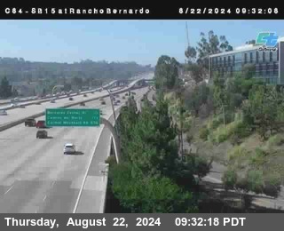 SB 15 at Rancho Bernardo Rd.