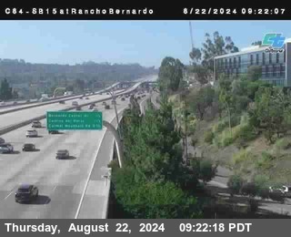 SB 15 at Rancho Bernardo Rd.