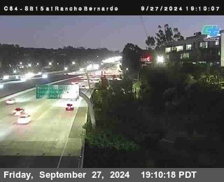 SB 15 at Rancho Bernardo Rd.