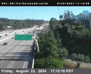 SB 15 at Rancho Bernardo Rd.