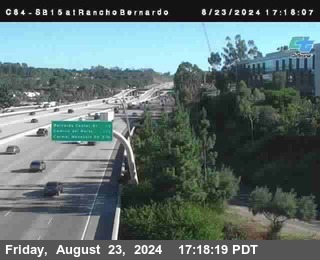 SB 15 at Rancho Bernardo Rd.