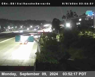 SB 15 at Rancho Bernardo Rd.