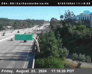 SB 15 at Rancho Bernardo Rd.