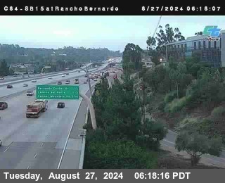 SB 15 at Rancho Bernardo Rd.