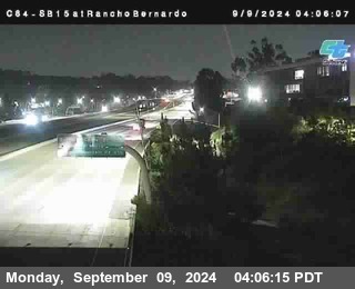 SB 15 at Rancho Bernardo Rd.