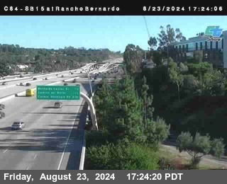 SB 15 at Rancho Bernardo Rd.