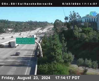 SB 15 at Rancho Bernardo Rd.