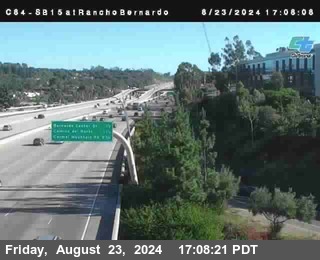 SB 15 at Rancho Bernardo Rd.