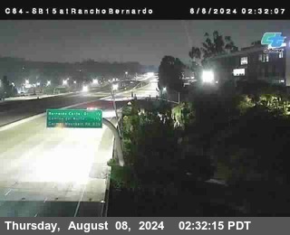 SB 15 at Rancho Bernardo Rd.