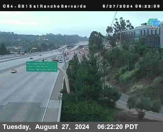 SB 15 at Rancho Bernardo Rd.