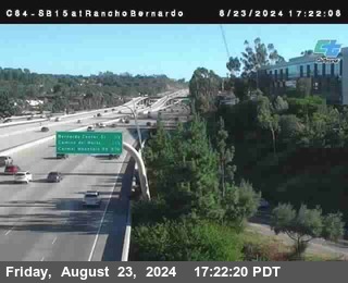 SB 15 at Rancho Bernardo Rd.