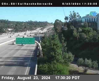 SB 15 at Rancho Bernardo Rd.