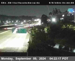 SB 15 at Rancho Bernardo Rd.