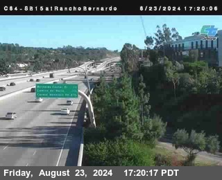 SB 15 at Rancho Bernardo Rd.