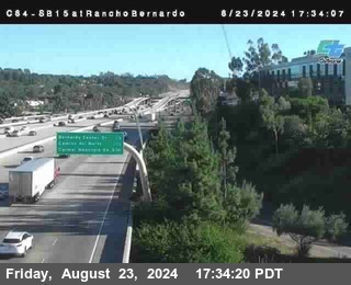 SB 15 at Rancho Bernardo Rd.