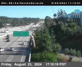 SB 15 at Rancho Bernardo Rd.