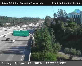 SB 15 at Rancho Bernardo Rd.