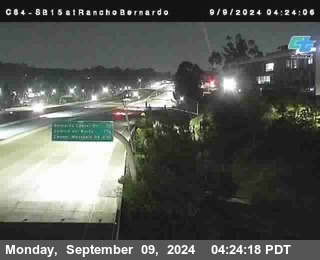 SB 15 at Rancho Bernardo Rd.