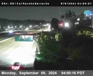 SB 15 at Rancho Bernardo Rd.