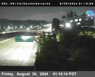 SB 15 at Rancho Bernardo Rd.