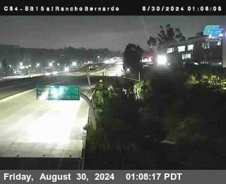 SB 15 at Rancho Bernardo Rd.