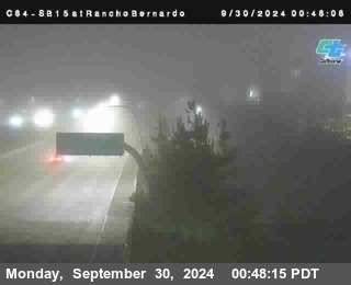 SB 15 at Rancho Bernardo Rd.