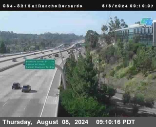 SB 15 at Rancho Bernardo Rd.