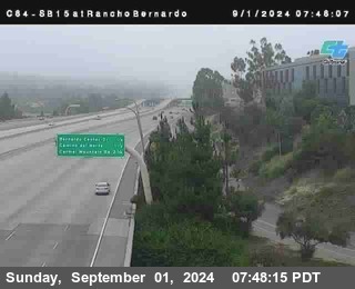 SB 15 at Rancho Bernardo Rd.