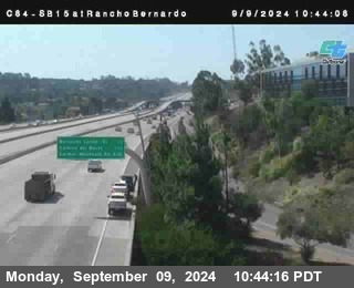 SB 15 at Rancho Bernardo Rd.