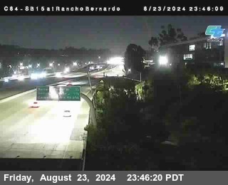 SB 15 at Rancho Bernardo Rd.