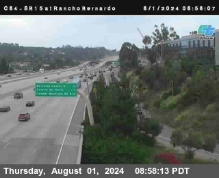 SB 15 at Rancho Bernardo Rd.