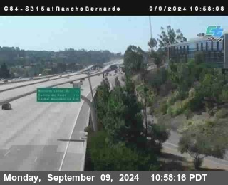 SB 15 at Rancho Bernardo Rd.