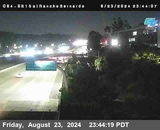 SB 15 at Rancho Bernardo Rd.