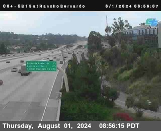 SB 15 at Rancho Bernardo Rd.