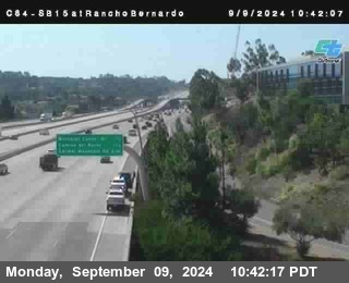 SB 15 at Rancho Bernardo Rd.