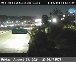 SB 15 at Rancho Bernardo Rd.