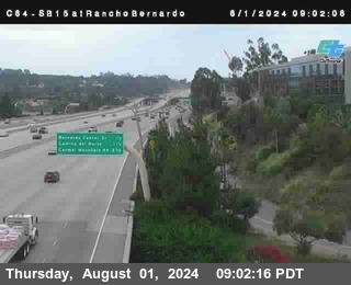 SB 15 at Rancho Bernardo Rd.