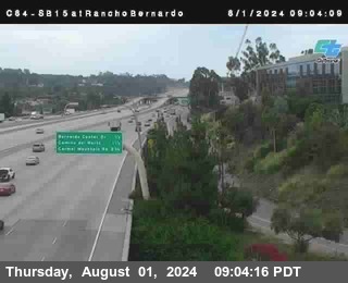 SB 15 at Rancho Bernardo Rd.