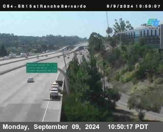 SB 15 at Rancho Bernardo Rd.