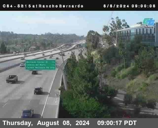 SB 15 at Rancho Bernardo Rd.