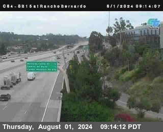 SB 15 at Rancho Bernardo Rd.