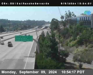 SB 15 at Rancho Bernardo Rd.