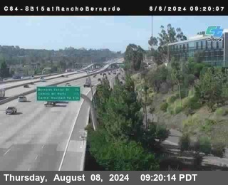 SB 15 at Rancho Bernardo Rd.