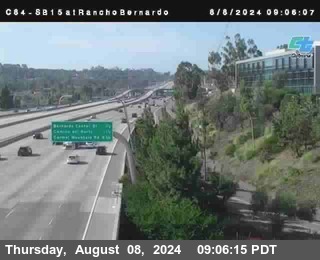 SB 15 at Rancho Bernardo Rd.