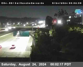 SB 15 at Rancho Bernardo Rd.