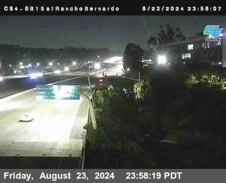 SB 15 at Rancho Bernardo Rd.